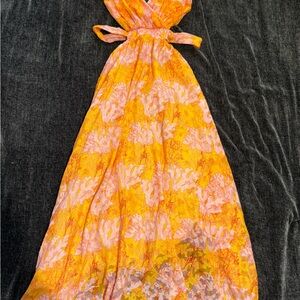 Hello Molly Floral Maxi Dress